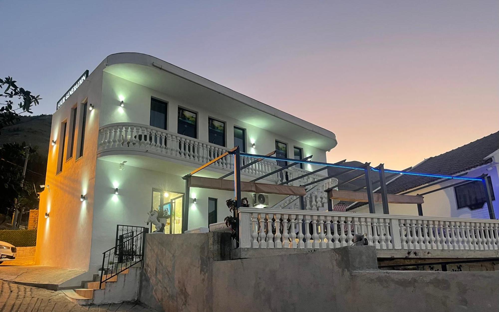 Four Generation Hotel Shiroka ภายนอก รูปภาพ